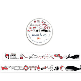 Ramus & Co Ramus & Co. Masking Tape - Harbor