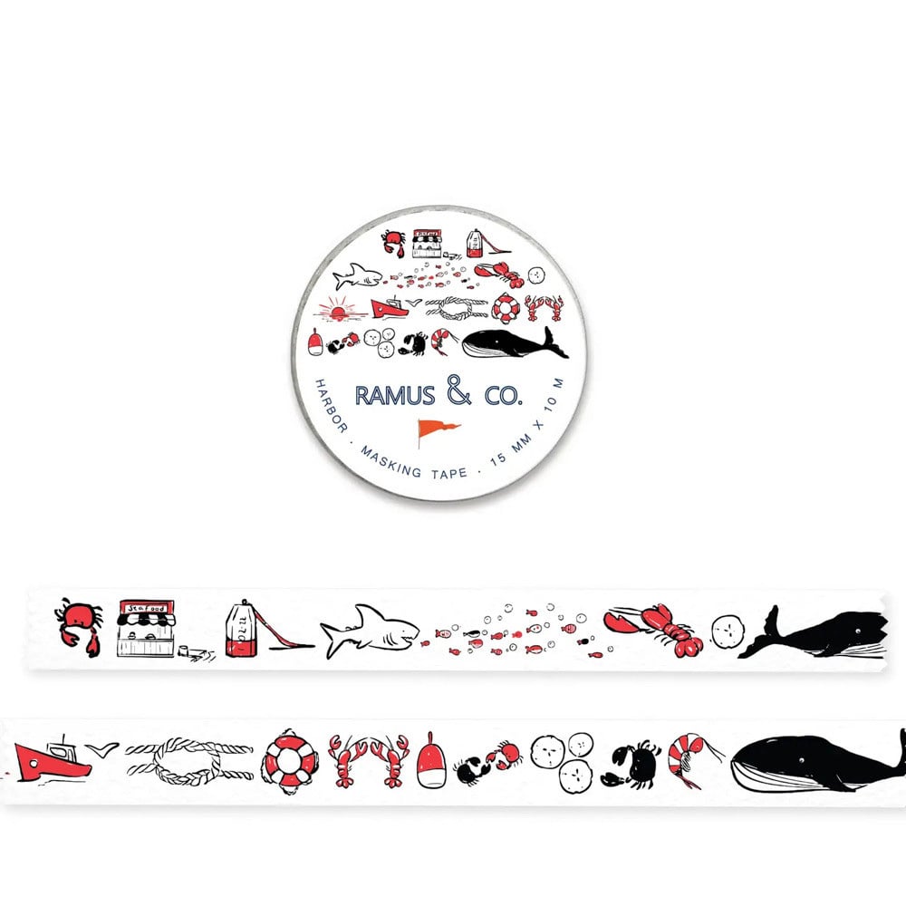 Ramus & Co Ramus & Co. Masking Tape - Harbor