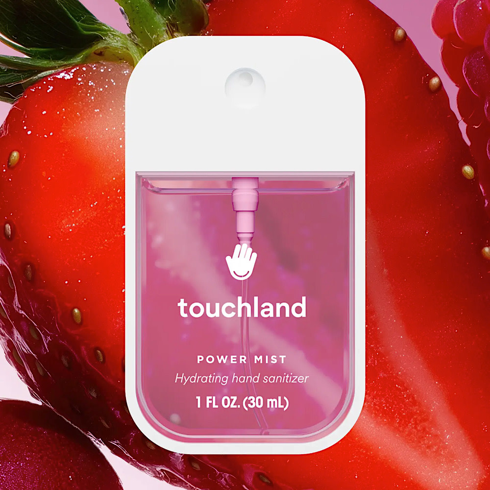 Power Mist Hand Sanitizer - Berry Bliss
