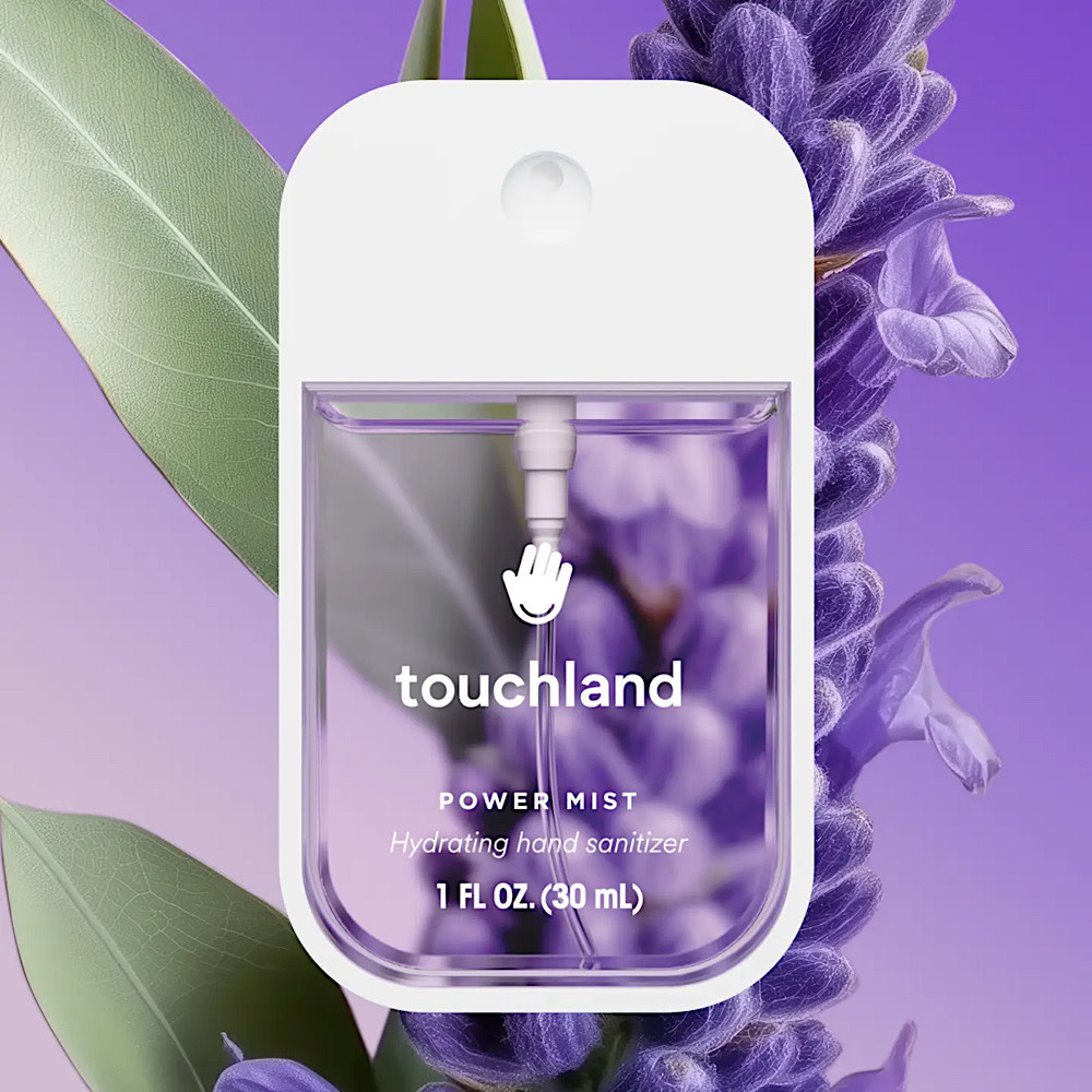 Power Mist Hand Sanitizer - Pure Lavender