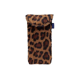 Baggu Baggu Puffy Glasses Sleeve - Leopard