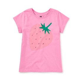 Tea Collection Tea Collection Fiesta Fresa Graphic Tee - Perennial Pink