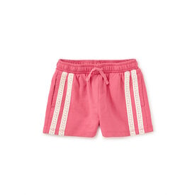 Tea Collection Tea Collection Crochet Sporty Shorts - Desert Rose