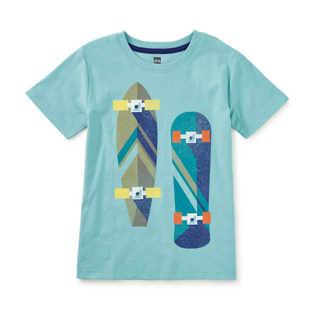 Tea Collection Tea Collection Ready To Roll Graphic Tee - Mar