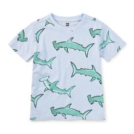 Tea Collection Tea Collection Printed Tee - Hungry Hammerheads