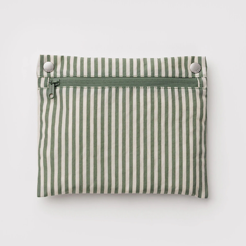Baggu Cloud Bag - Sage Stripe