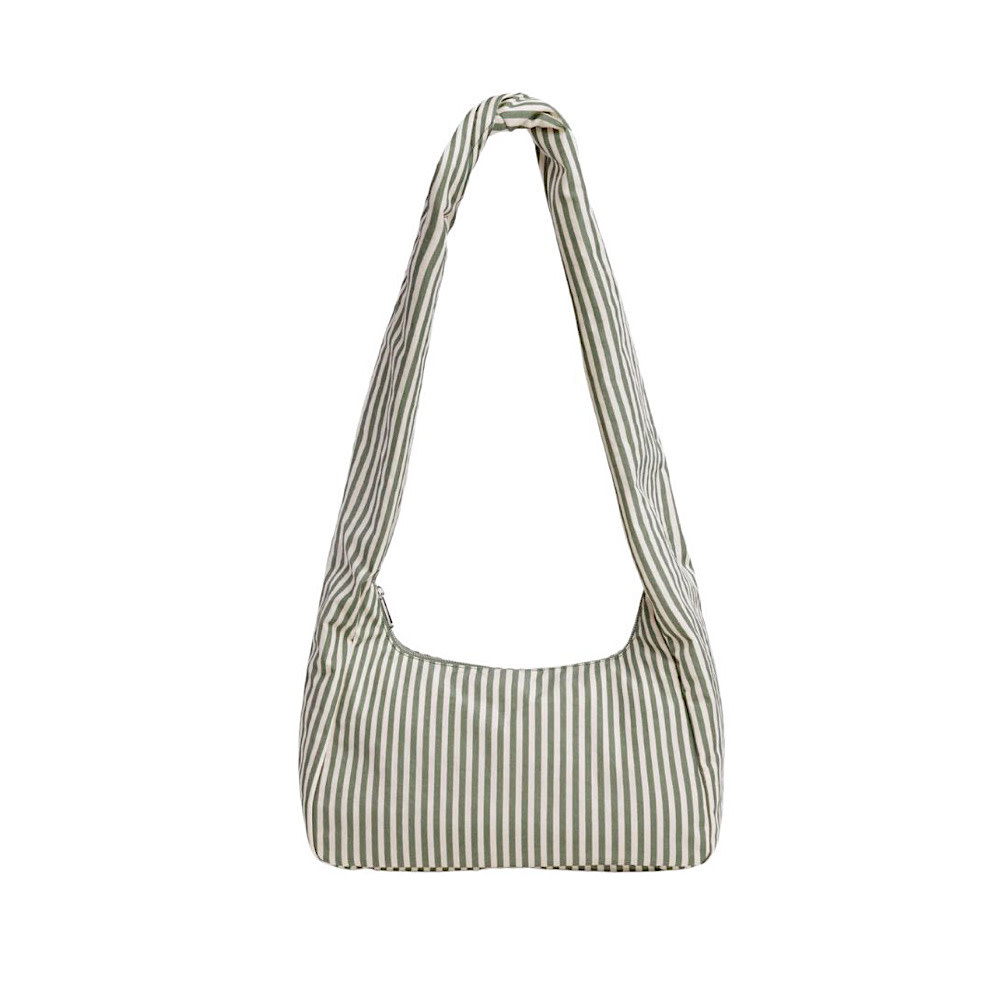 Baggu Baggu Meringue Bag - Sage Stripe
