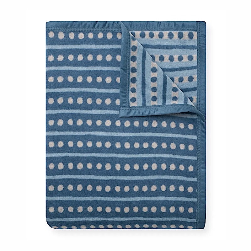 ChappyWrap Original Blanket - Beach Pebble - Cornflower