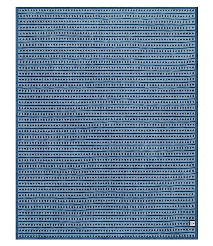 ChappyWrap Original Blanket - Beach Pebble - Cornflower