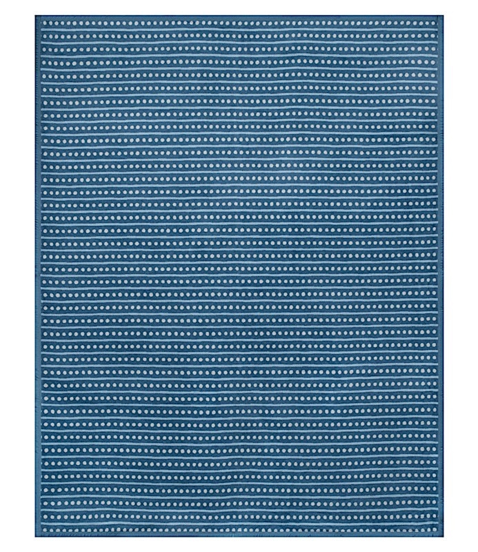 ChappyWrap Original Blanket - Beach Pebble - Cornflower