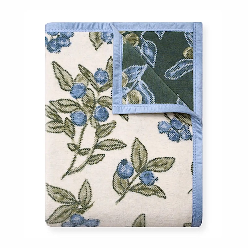 ChappyWrap Original Blanket - Blueberries