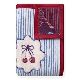 ChappyWrap ChappyWrap Midi Blanket - Cherry On Top