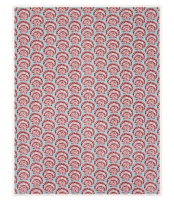 ChappyWrap Original Blanket - Painted Shells