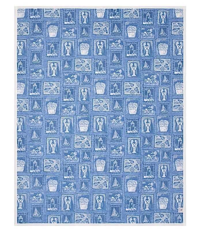ChappyWrap Original Blanket - Summer Stamps