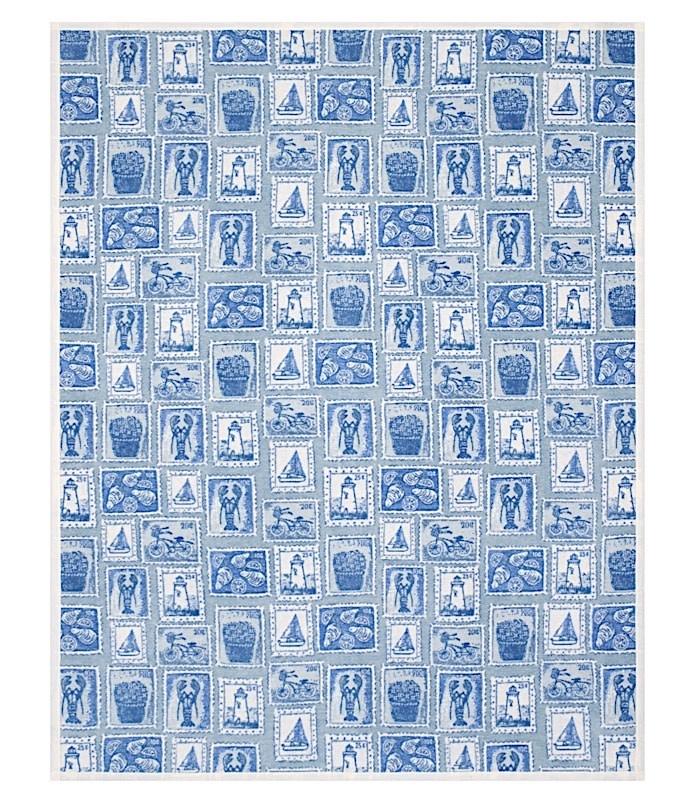 ChappyWrap Original Blanket - Summer Stamps