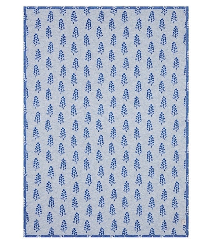 ChappyWrap Original Lightweight Blanket - Texas Bluebonnets