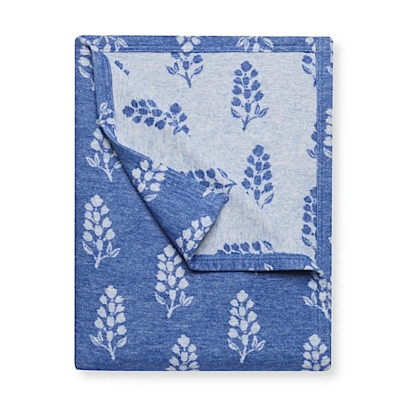 ChappyWrap Original Lightweight Blanket - Texas Bluebonnets