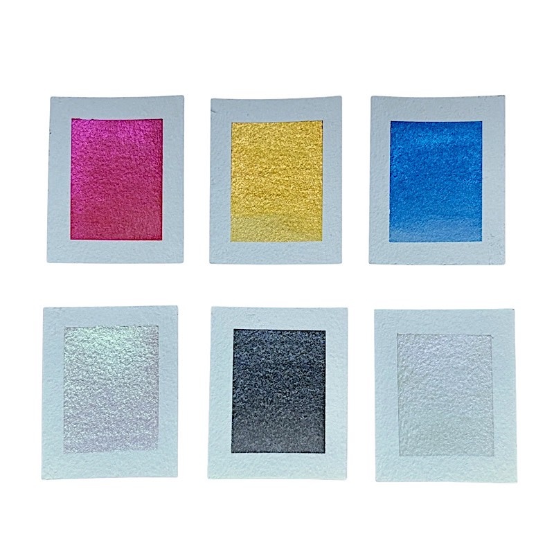 Antimadder Art Watercolor Dot Card - Backyard Birds