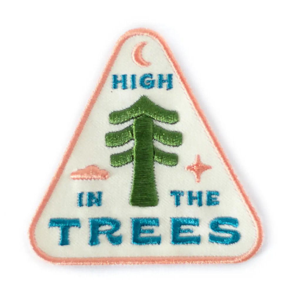 Ello There Ello There Sew on Patch - High in the Trees