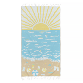 Ramus & Co Ramus & Co. Turkish Beach Towel - Beach Day
