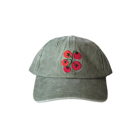 Idlewild Co. Idlewild Co. Embroidered Baseball Hat - Green Tomato Vine