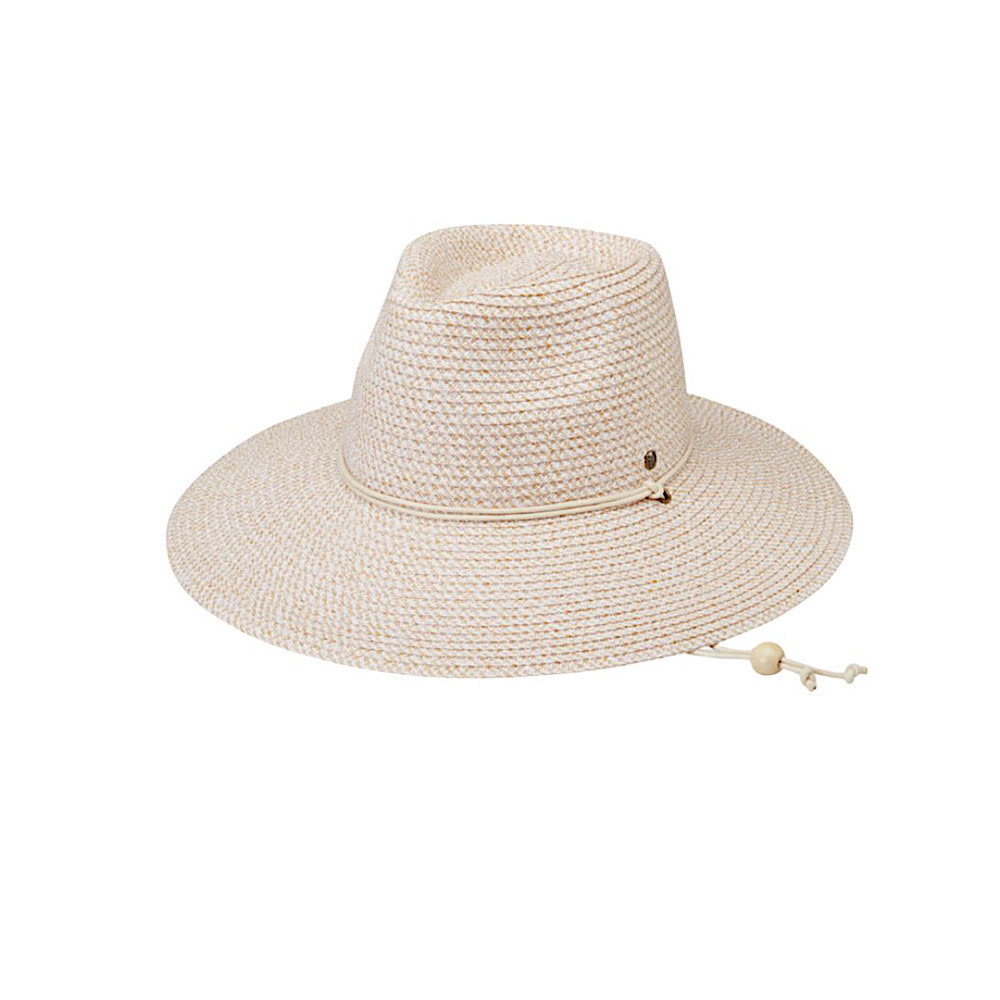 Wallaroo Hat Company Wallaroo Petite Sanibel Hat - White Beige