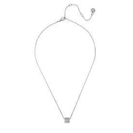 Pura Vida Pura Vida Wave Pendant Necklace - Surfrider Silver