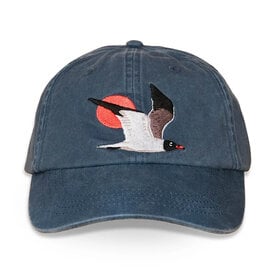 Bird Collective Bird Collective Baseball Hat - Laughing Gull