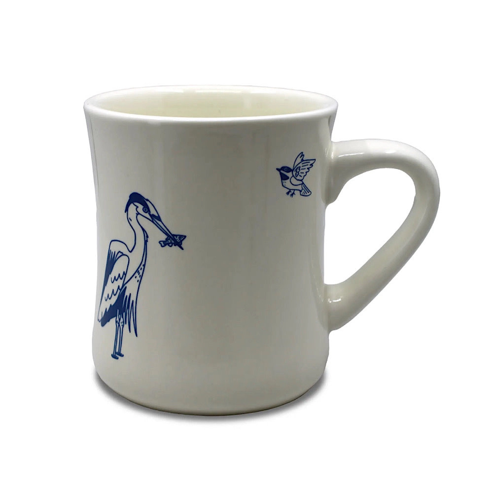 Bird Collective Bird Collective Ceramic Mug - Support Your Local Birds