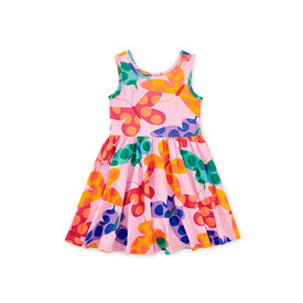 Tea Collection Tea Collection Sleeveless Ballet Dress - Butterfly Spot