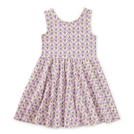 Tea Collection Tea Collection Sleeveless Ballet Dress - Tile Floral