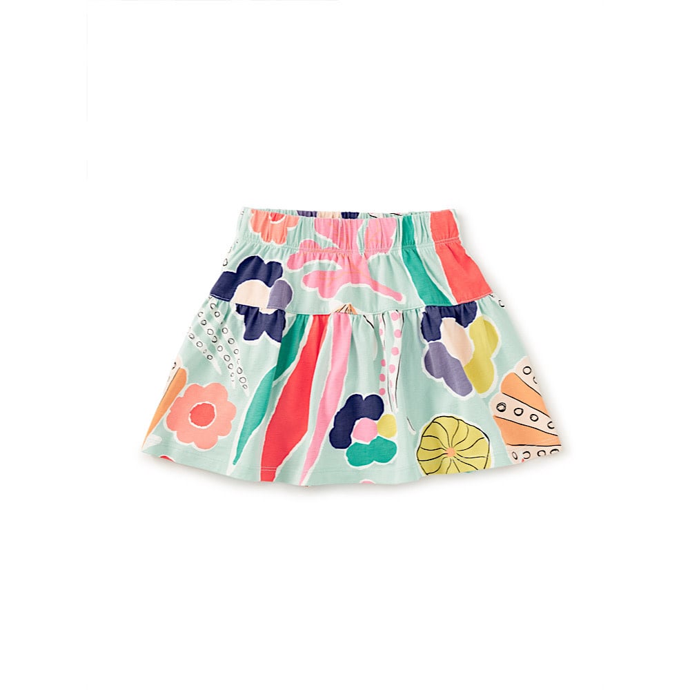 Tea Collection Sport Skort - Sea Floral