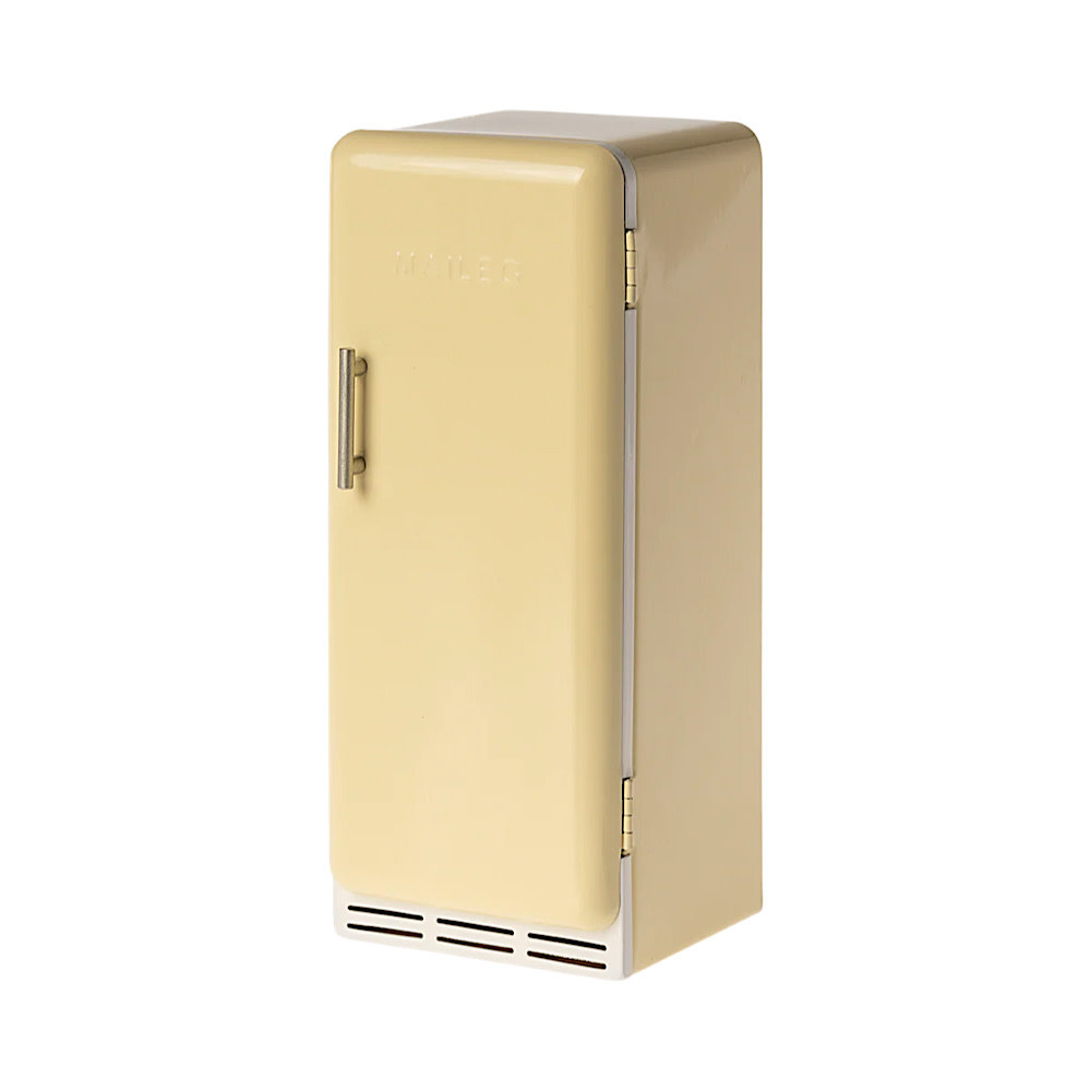 Maileg Maileg Miniature Fridge - Large - Yellow