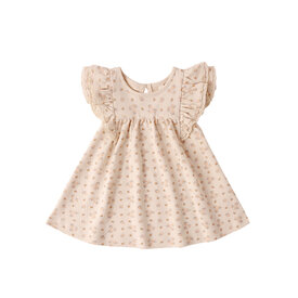 Quincy Mae Quincy Mae Flutter Dress - Strawberries