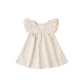 Quincy Mae Quincy Mae Flutter Dress - Bunnies