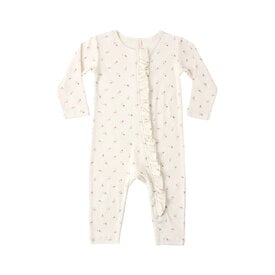 Quincy Mae Quincy Mae Ruffle Jumpsuit - Petit Fleur