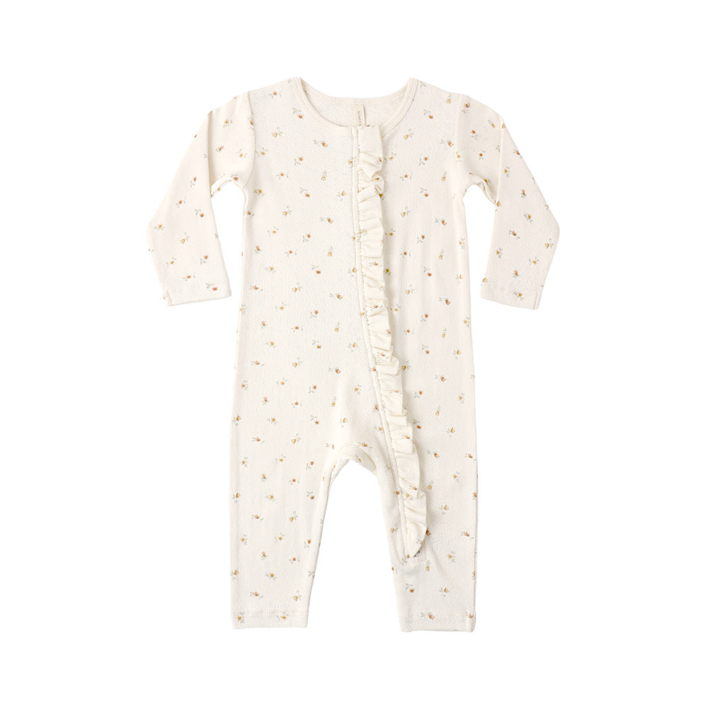 Quincy Mae Ruffle Jumpsuit - Petit Fleur