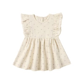 Quincy Mae Quincy Mae Daisy Dress - Mauve Ditsy