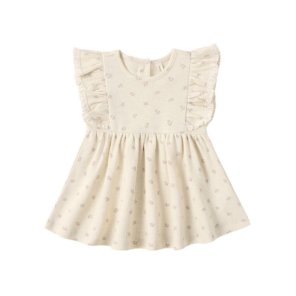 Quincy Mae Quincy Mae Daisy Dress - Mauve Ditsy