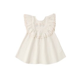 Quincy Mae Quincy Mae Lulu Dress - Natural