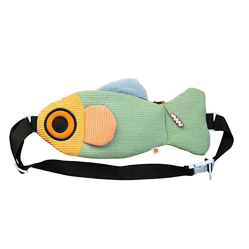 Curlworks Fish Bag - Fruity Yellow/Light Green