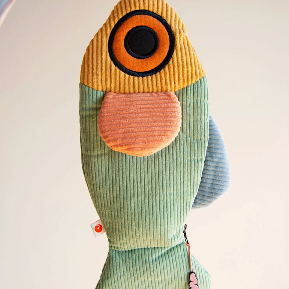 Curlworks Fish Bag - Fruity Yellow/Light Green