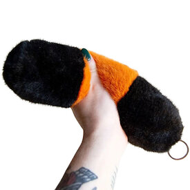  Curlworks Weighted Plush - Wooly Bear Caterpillar