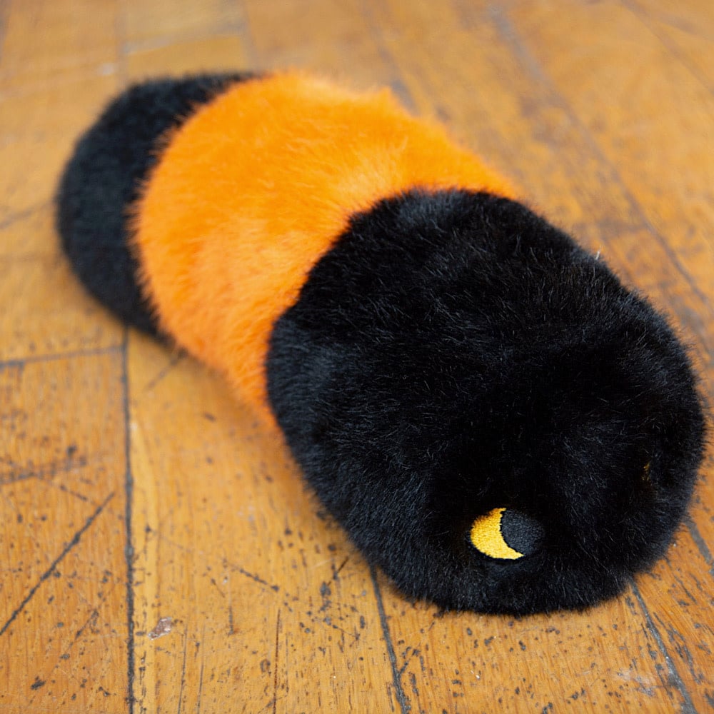 Curlworks Weighted Plush - Wooly Bear Caterpillar