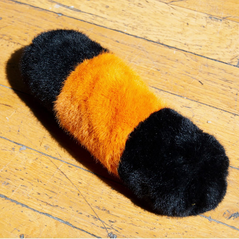 Curlworks Weighted Plush - Wooly Bear Caterpillar