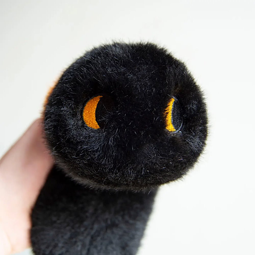 Curlworks Weighted Plush - Wooly Bear Caterpillar