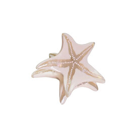  Haven Eco Friendly Hair Clip - Beige Starfish