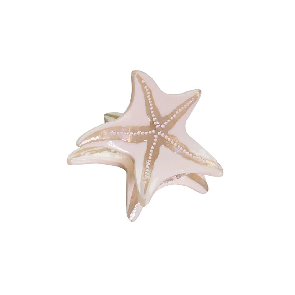  Haven Eco Friendly Hair Clip - Beige Starfish