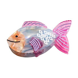 Haven Eco Friendly Hair Clip - Colorful Fish