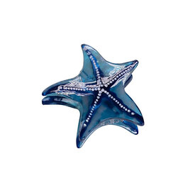  Haven Eco Friendly Hair Clip - Blue Starfish